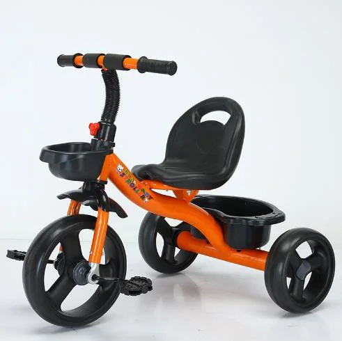 機械 駆動 子供 三輪 自転車 3色 0