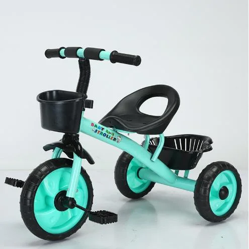 機械 駆動 子供 三輪 自転車 3色 2
