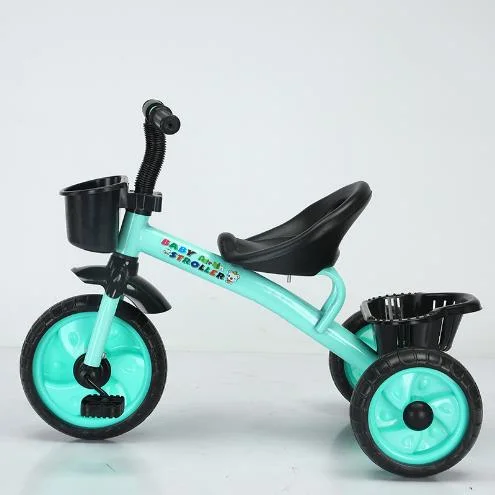 機械 駆動 子供 三輪 自転車 3色 1