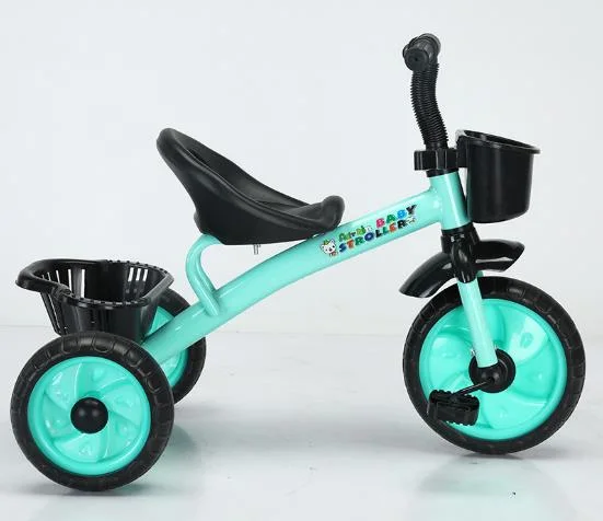 機械 駆動 子供 三輪 自転車 3色 4