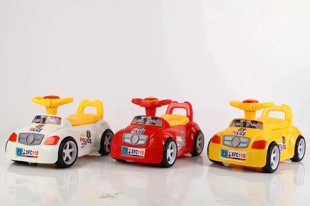 Factory Driving Toys Baby Sliding Car/Good Quality Child Slide Car for Kids/Wholesale 4 Wheels Slide Outdoor Push Kid Car