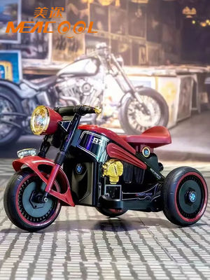 Customizable 3-6years Old Kids Electric Motorcycle 390W*1 With Bluetooth