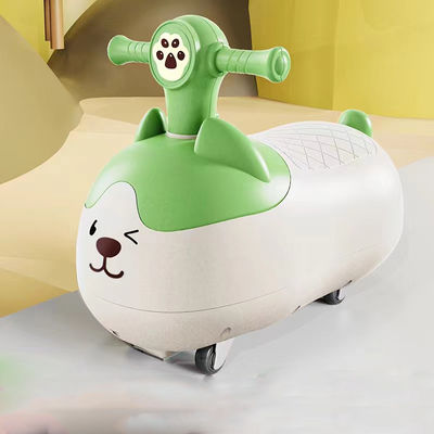 CCC Kids Swing Car Girls And Boys Sliding Twister Car With Four Wheels Baby Ride On Toy Peanut Car