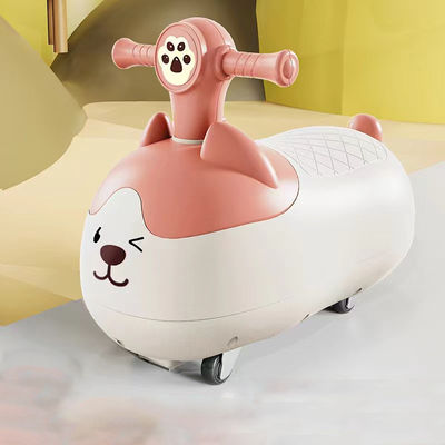CCC Kids Swing Car Girls And Boys Sliding Twister Car With Four Wheels Baby Ride On Toy Peanut Car